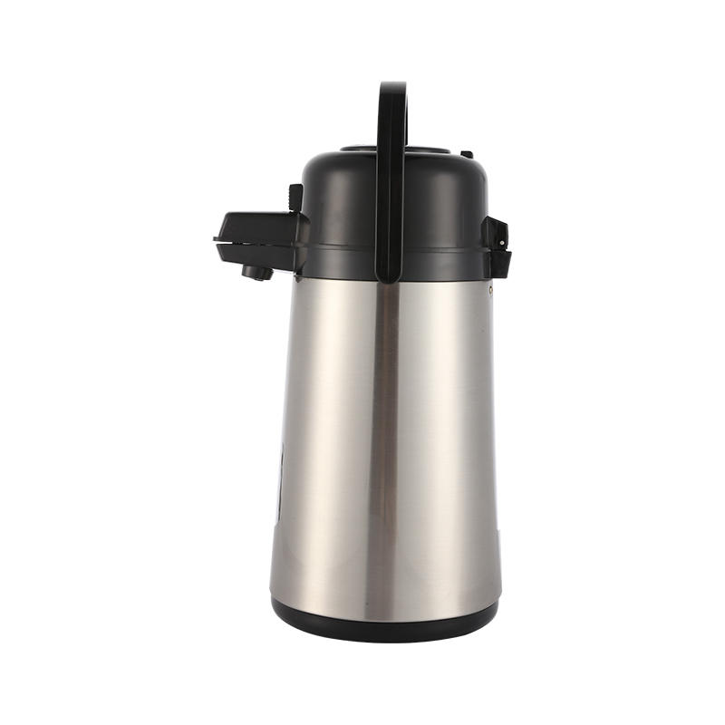 KSH-S190 1.9L Glass Liner  Metal Body Airpot Dispenser