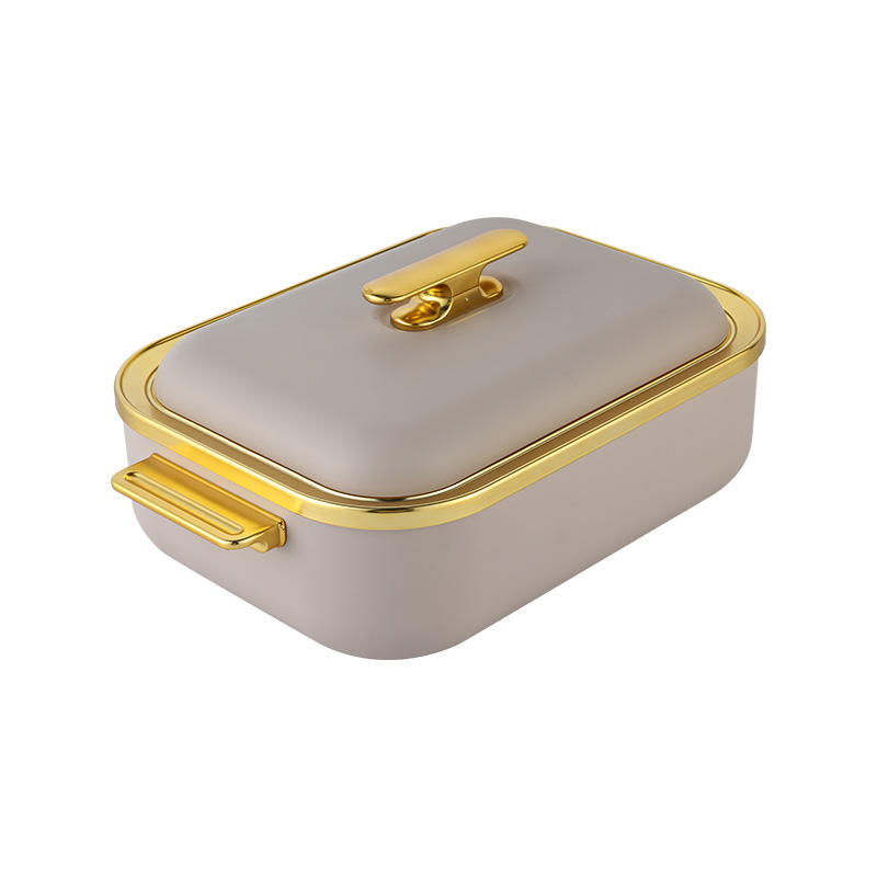 KSH-HS8530 3L  Stainless Steel Liner Plastic Body Food Container