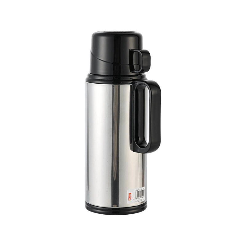 KSH-S2210 1.0L Glass Liner Stainless Steel Body Vacuum Flask