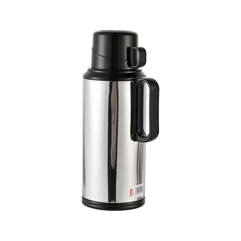 KSH-S2218 1.8L Glass Liner Stainless Steel Body Vacuum Flask