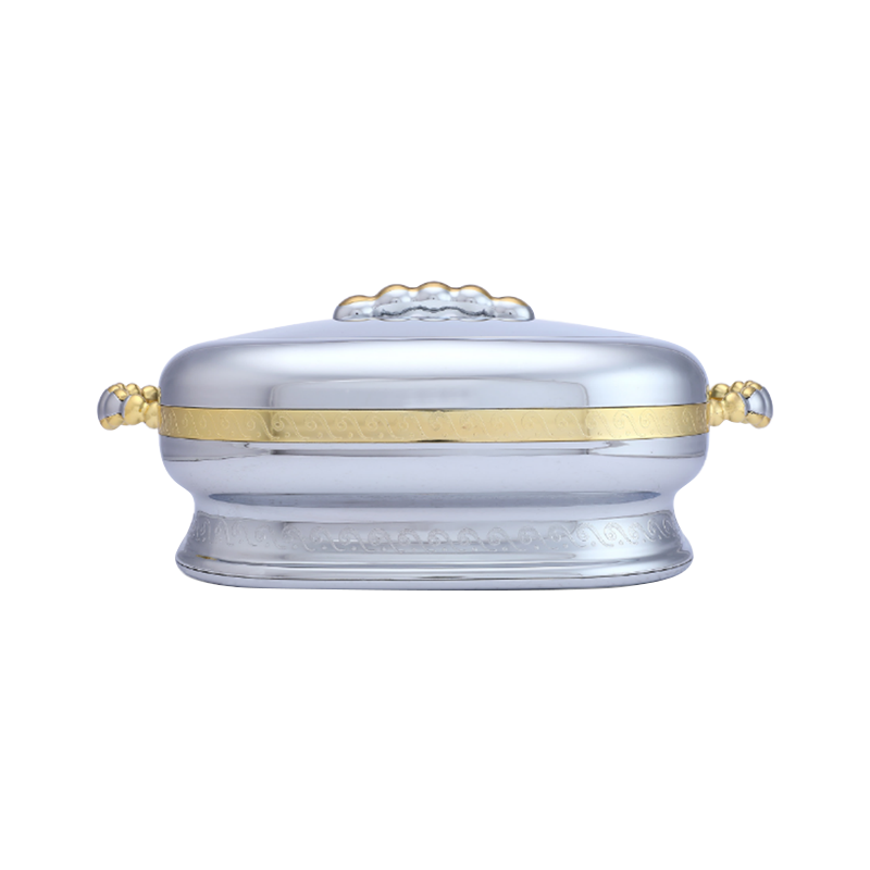 KSH-AS1760 6L  Stainless Steel Liner Plastic Body Food Container