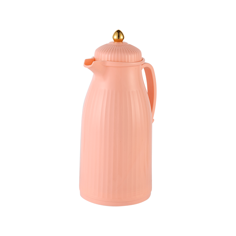 KSH-93100L 1.0L  Glass / Pink Glass Liner Plastic Body Vacuum Jug