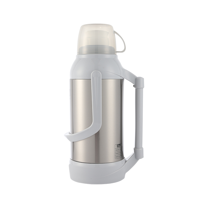 KSH-3007 3.2L Glass Liner Metal Body Vacuum Flask