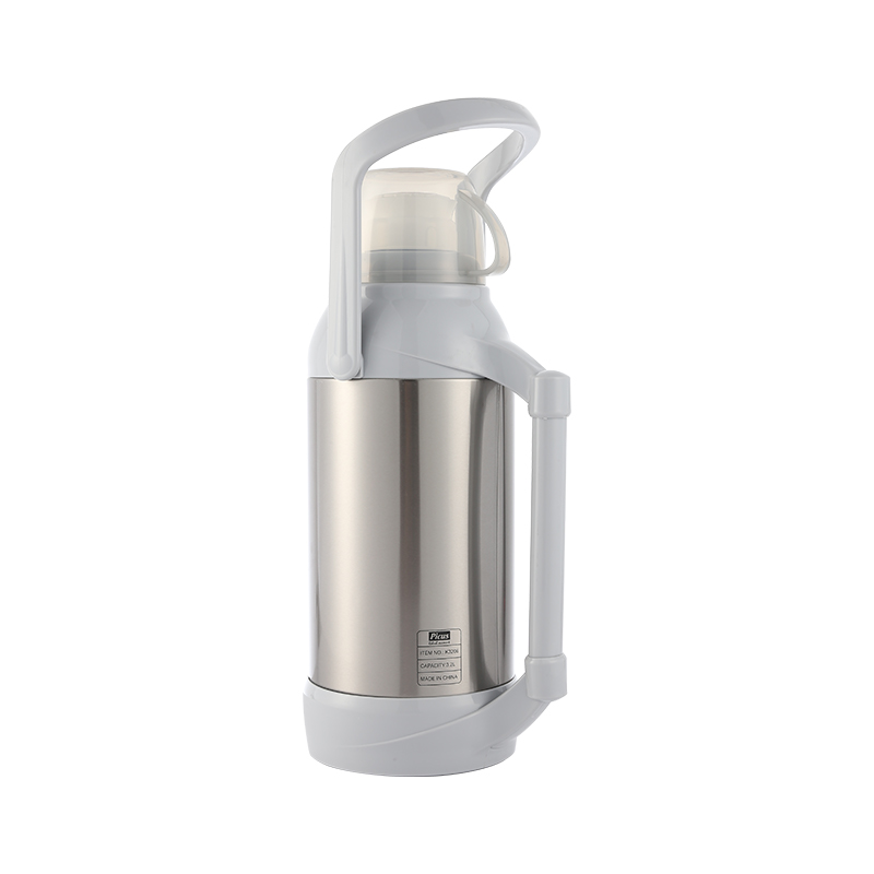 KSH-3007 3.2L Glass Liner Metal Body Vacuum Flask