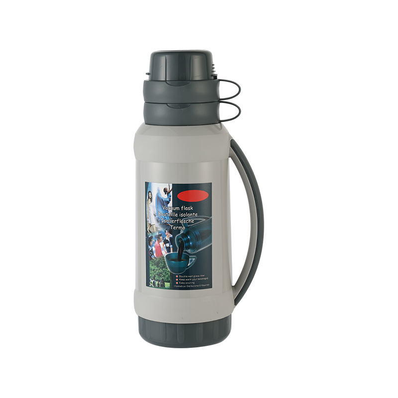 KSH-38T100LP 1.0L/1.8L Plastic Liner Plastic Body Vacuum Flask