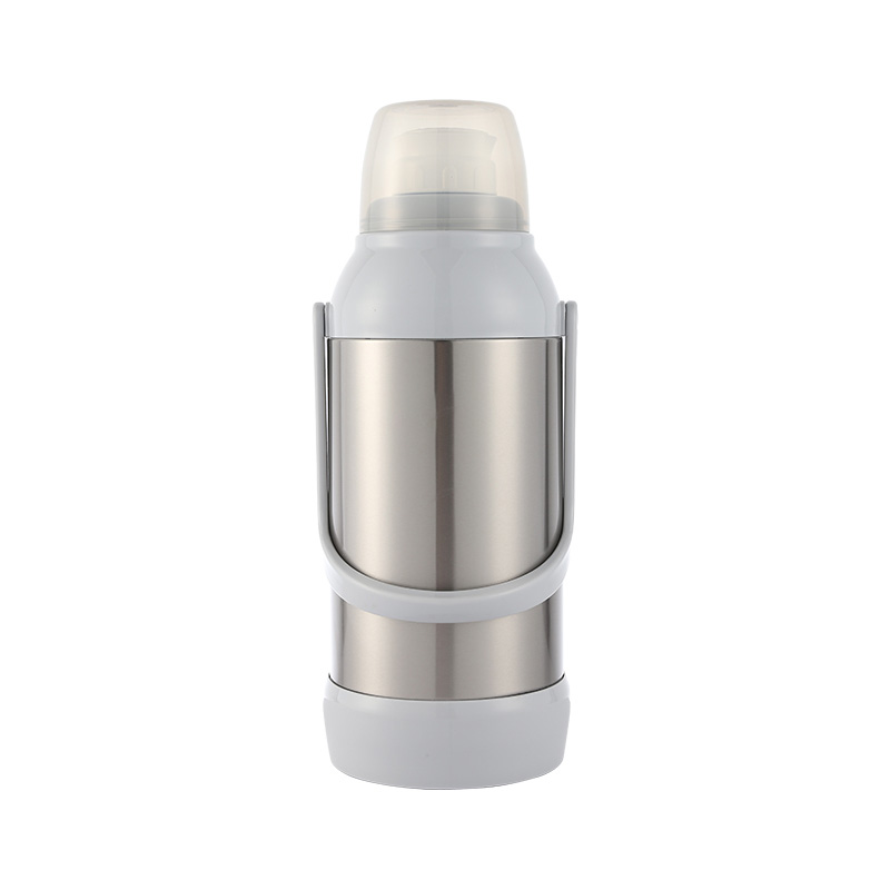 KSH-3007 3.2L Glass Liner Metal Body Vacuum Flask