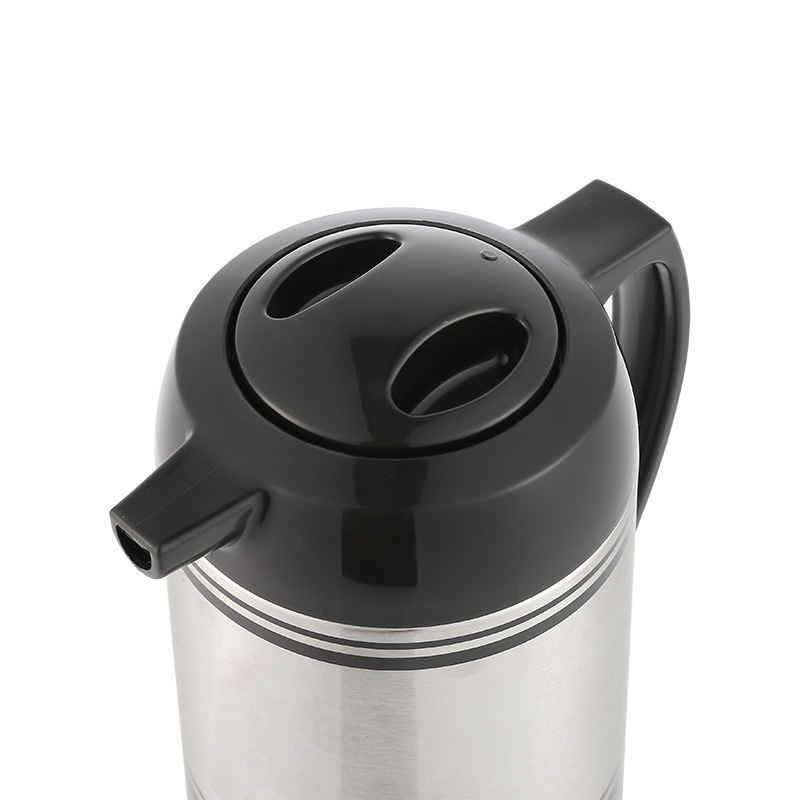 KSH-S810/S813/S816/S819 1.0L/1.3L/1.6L/1.9L Glass Liner Metal Body Vacuum Jug