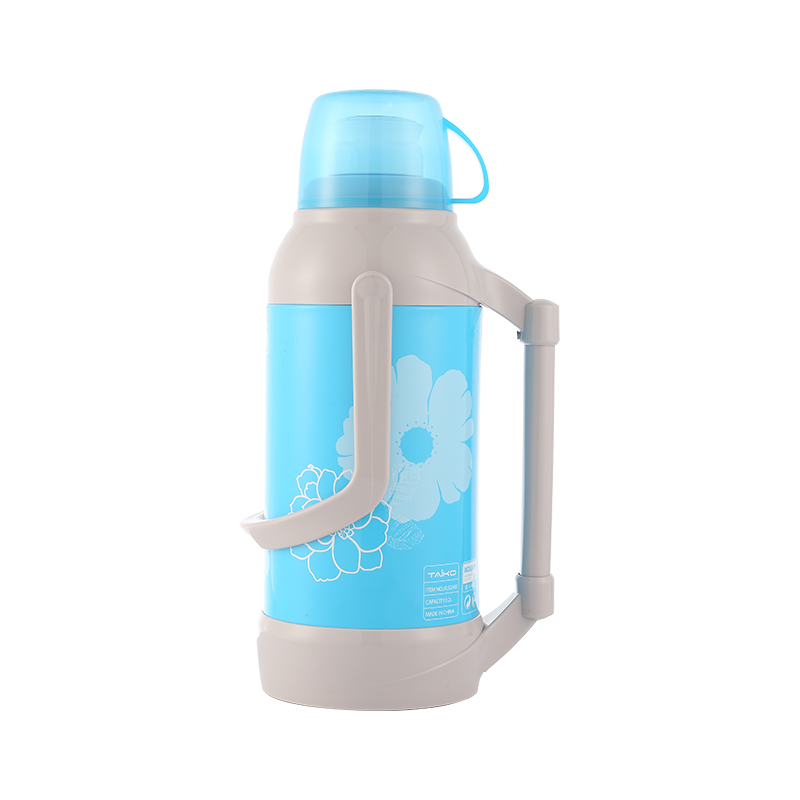 KSH-3007 3.2L Glass Liner Metal Body Vacuum Flask