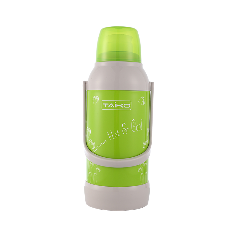 KSH-3007 3.2L Glass Liner Metal Body Vacuum Flask