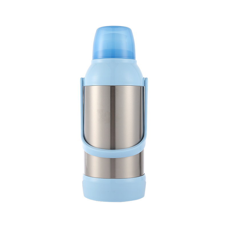 KSH-3007 3.2L Glass Liner Metal Body Vacuum Flask