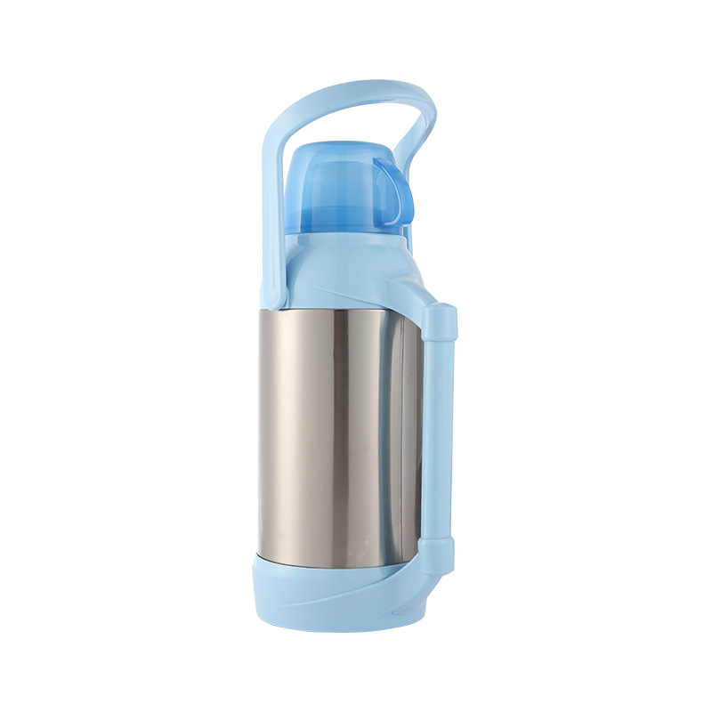 KSH-3007 3.2L Glass Liner Metal Body Vacuum Flask