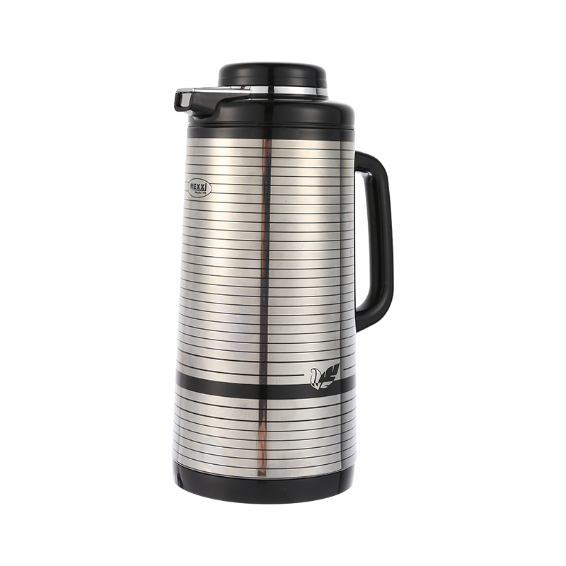 KSH-S810/S813/S816/S819 1.0L/1.3L/1.6L/1.9L Glass Liner Metal Body Vacuum Jug