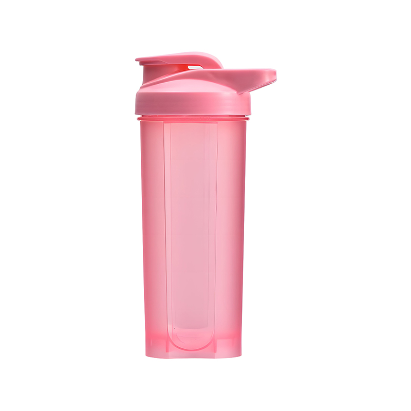 Large Capacity Portable Shake Plastic Water Mug