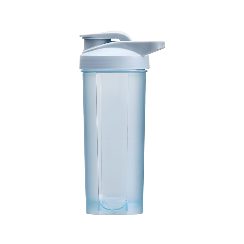 Large Capacity Portable Shake Plastic Water Mug