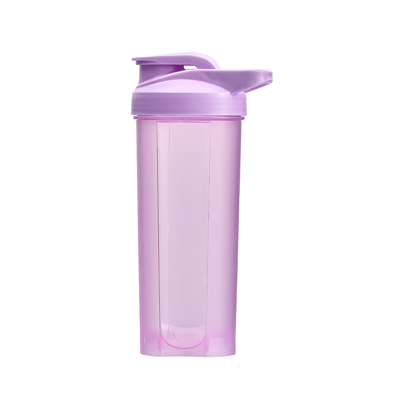 Large Capacity Portable Shake Plastic Water Mug