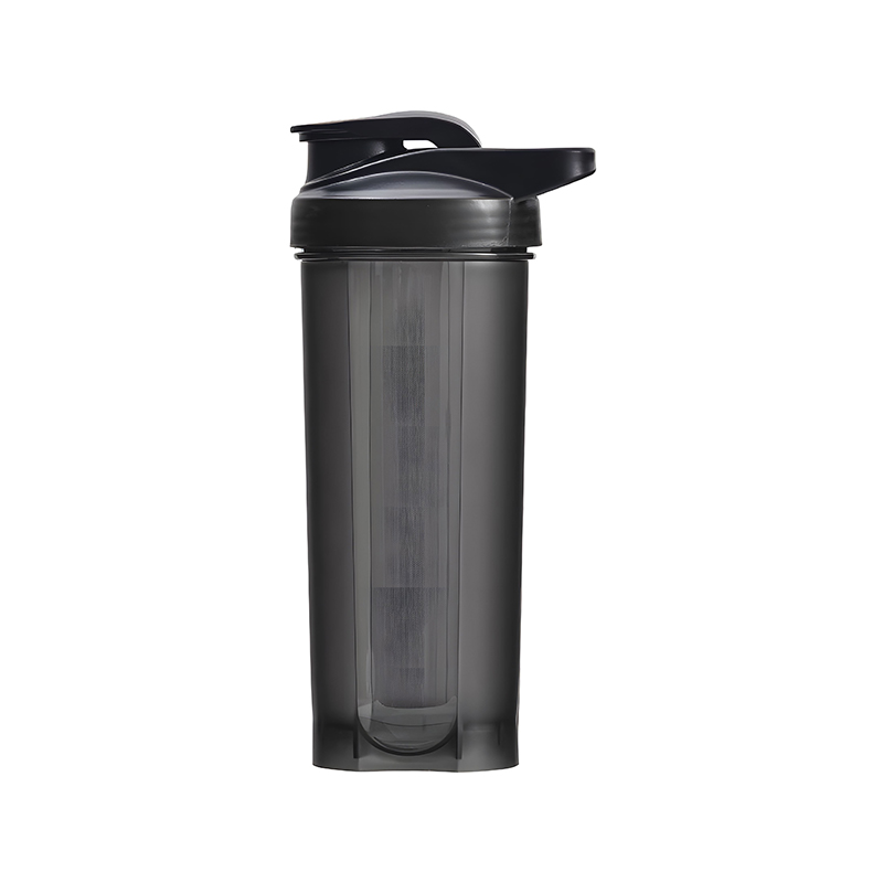 Large Capacity Portable Shake Plastic Water Mug