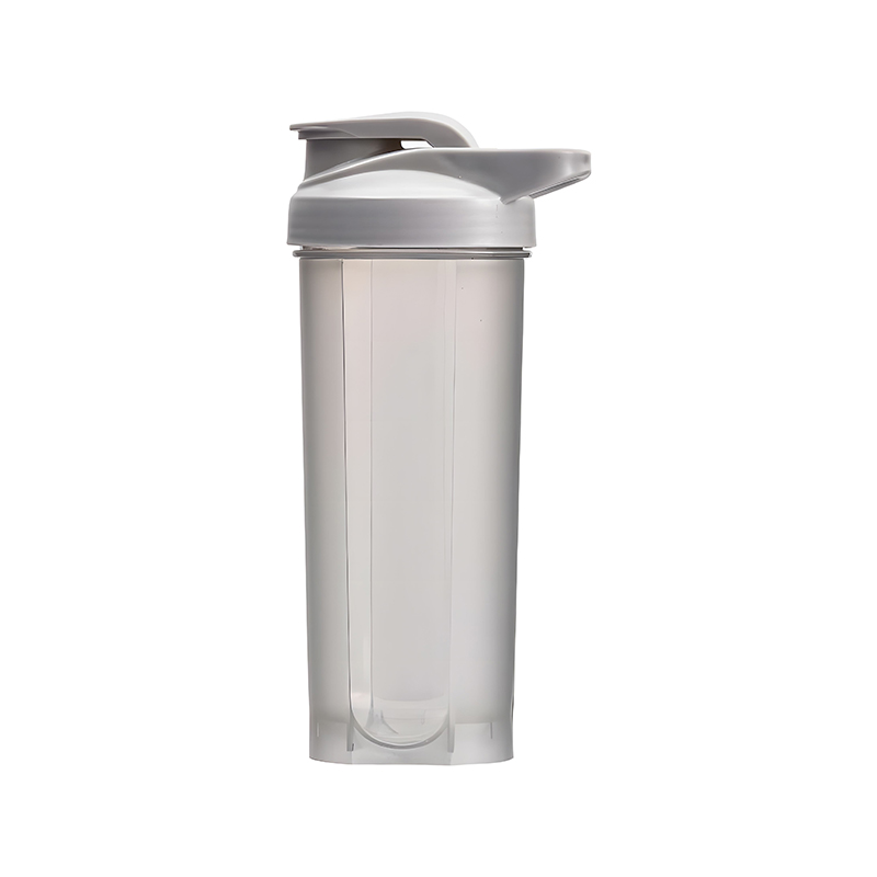 Large Capacity Portable Shake Plastic Water Mug