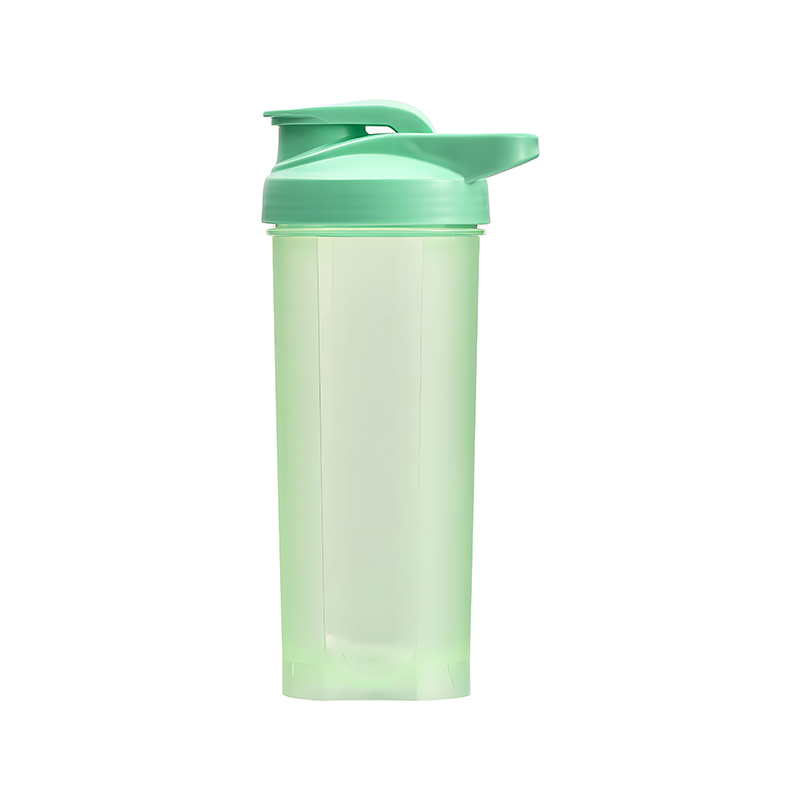 Large Capacity Portable Shake Plastic Water Mug