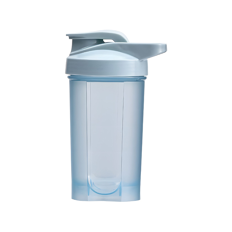 Large Capacity Portable Shake Plastic Water Mug