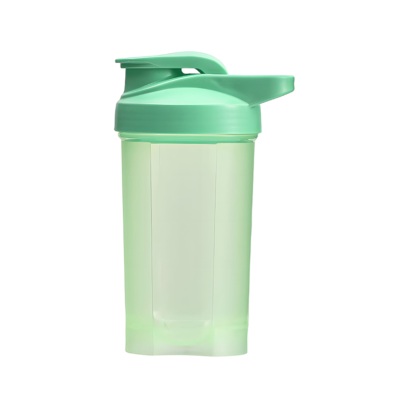 Large Capacity Portable Shake Plastic Water Mug