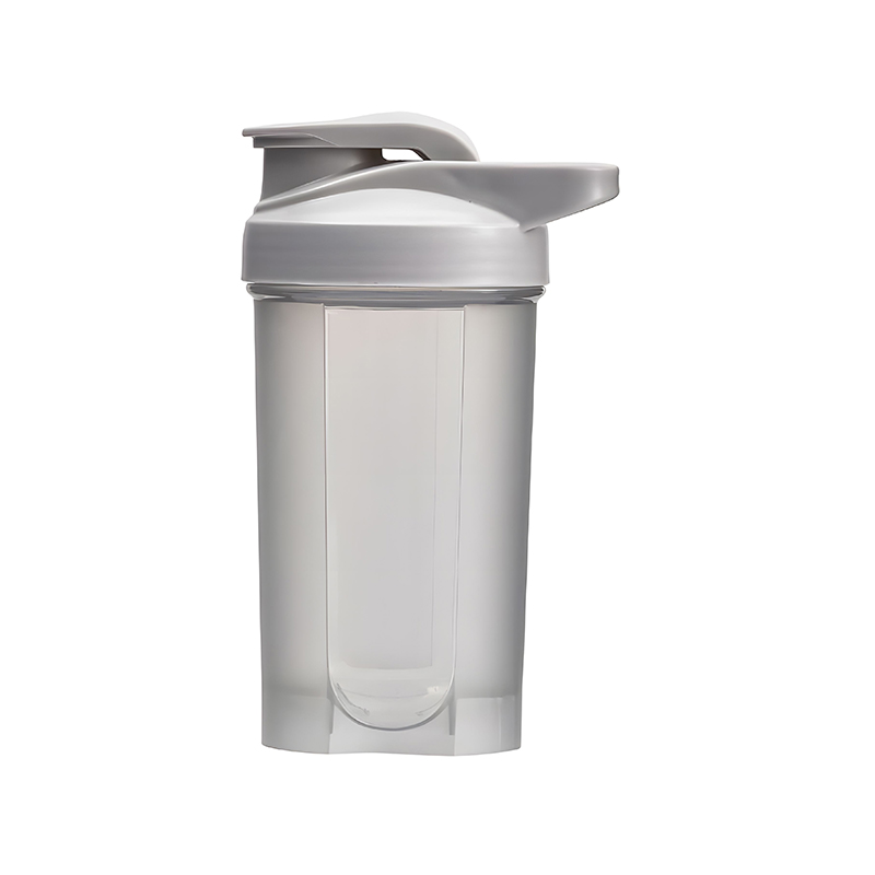 Large Capacity Portable Shake Plastic Water Mug