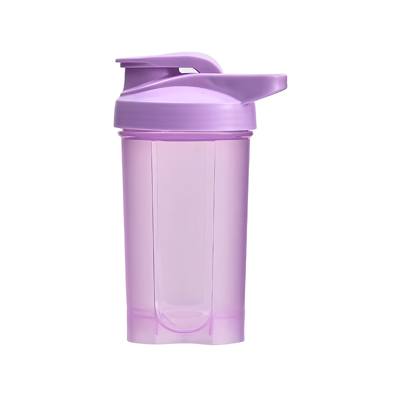 Large Capacity Portable Shake Plastic Water Mug