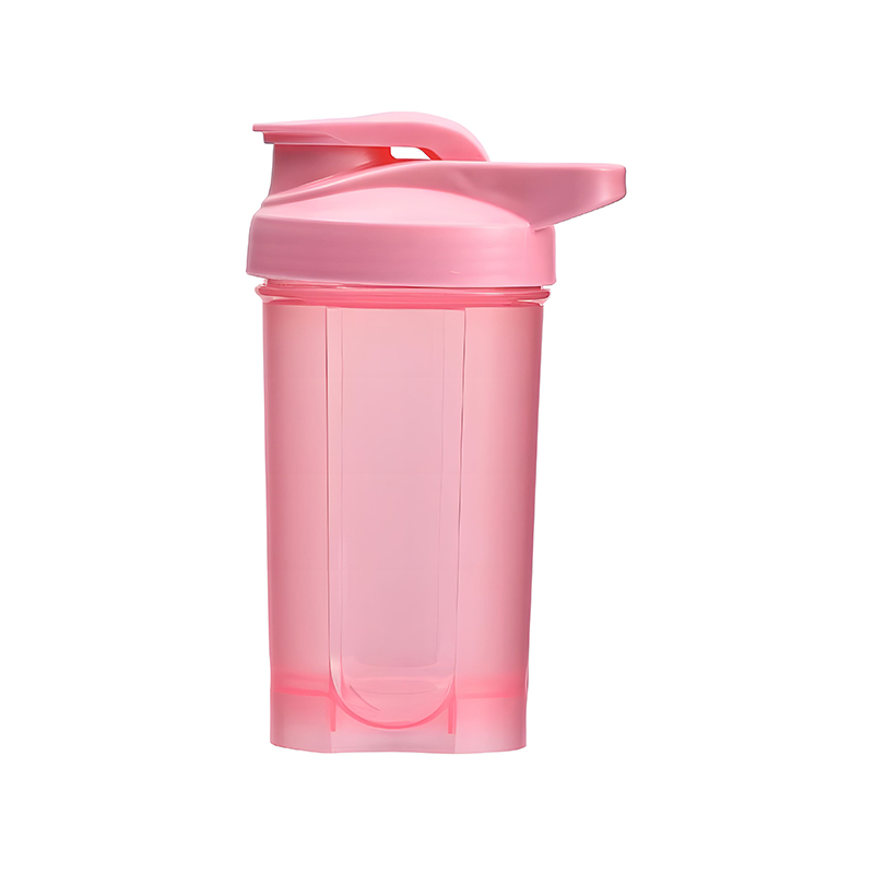 Large Capacity Portable Shake Plastic Water Mug