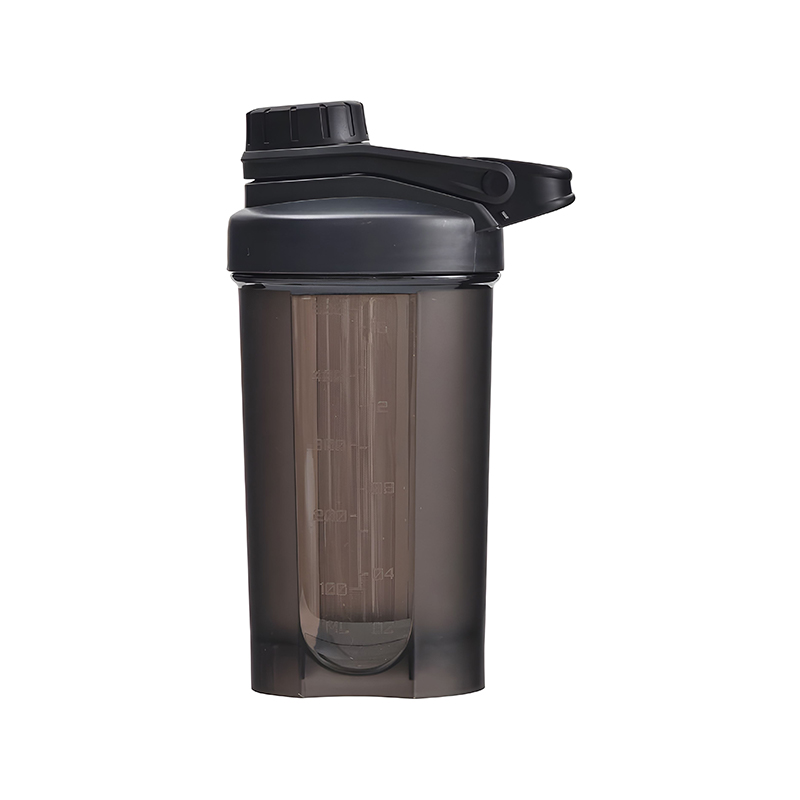 Large Capacity Portable Shake Plastic Water Mug