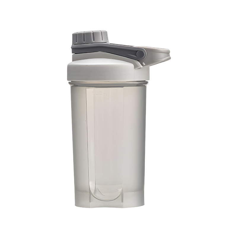 Large Capacity Portable Shake Plastic Water Mug