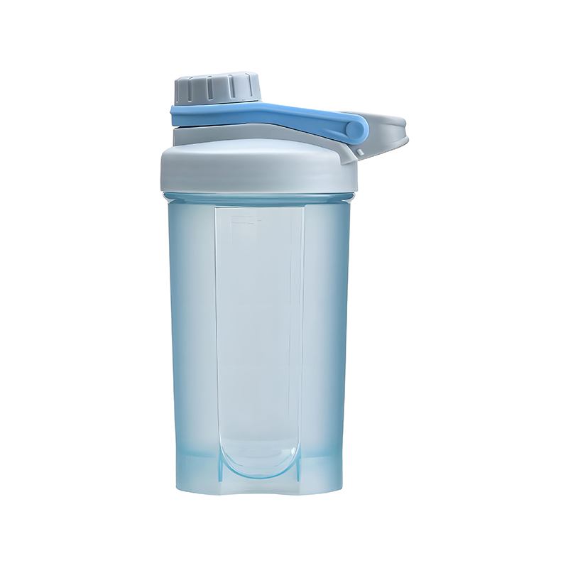 Large Capacity Portable Shake Plastic Water Mug