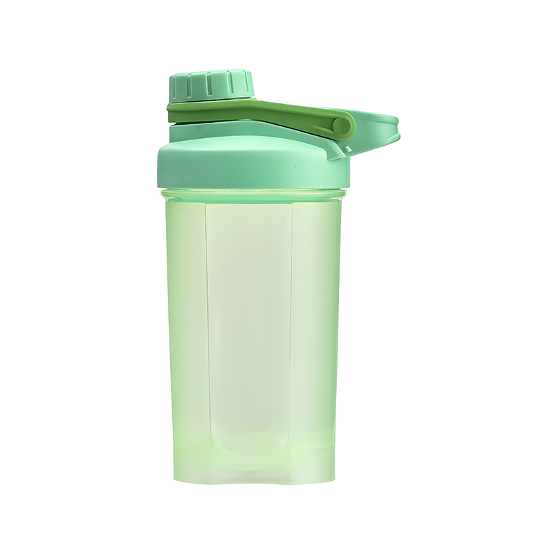 Large Capacity Portable Shake Plastic Water Mug