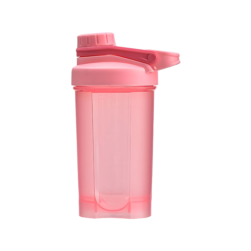 Large Capacity Portable Shake Plastic Water Mug