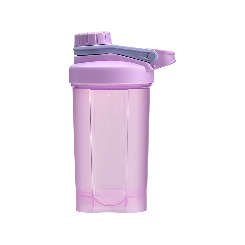 Large Capacity Portable Shake Plastic Water Mug