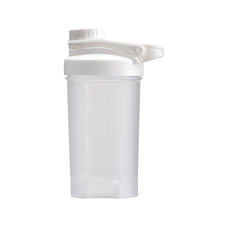 Large Capacity Portable Shake Plastic Water Mug