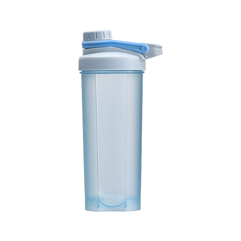 Large Capacity Portable Shake Plastic Water Mug