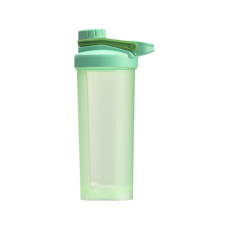 Large Capacity Portable Shake Plastic Water Mug