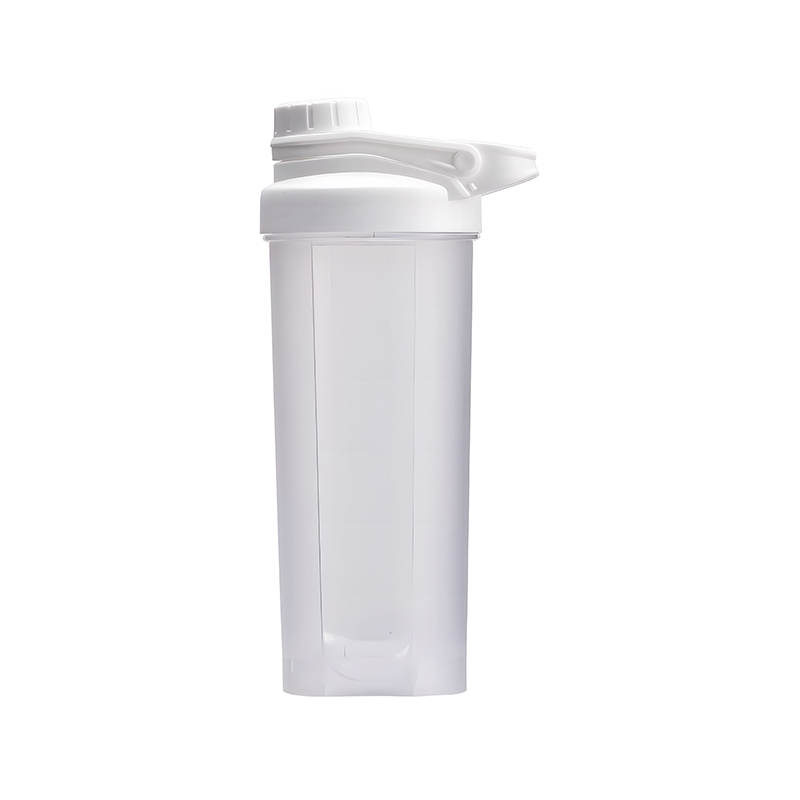 Large Capacity Portable Shake Plastic Water Mug