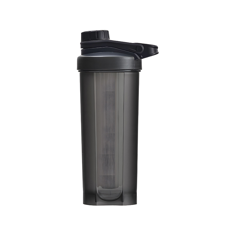 Large Capacity Portable Shake Plastic Water Mug