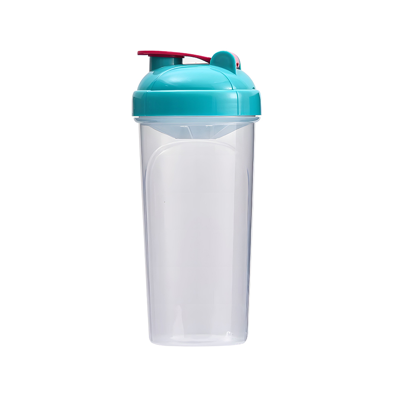 500ml-700ml Direct Drinking Mouth Fitness Plastic Bottle