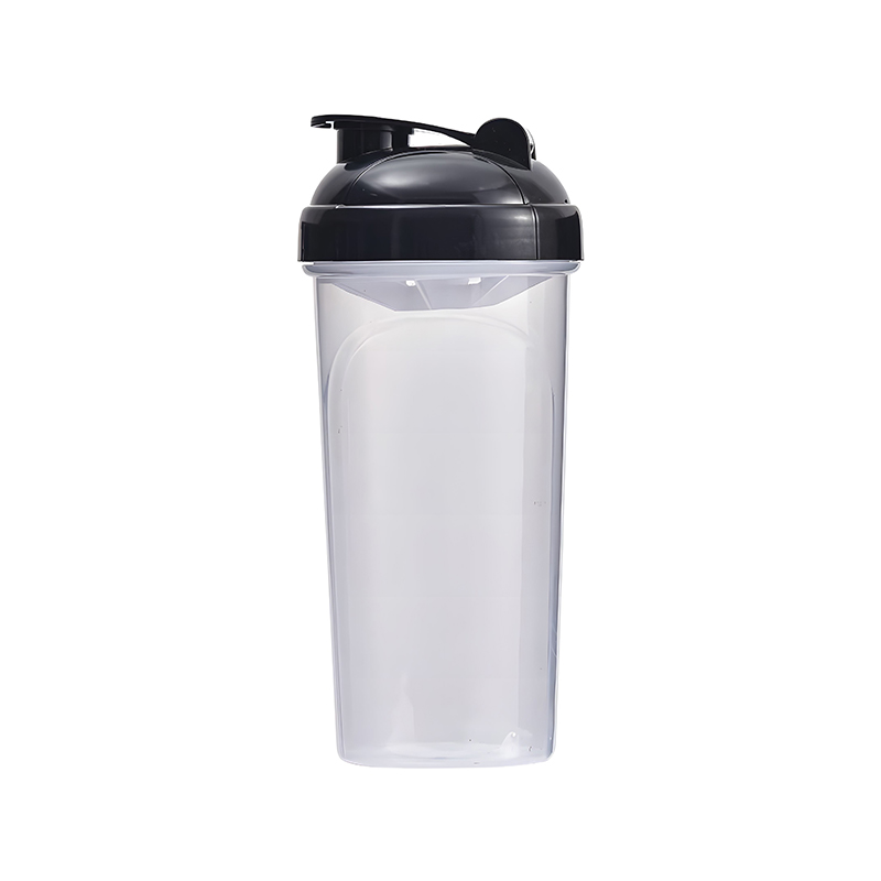 500ml-700ml Direct Drinking Mouth Fitness Plastic Bottle