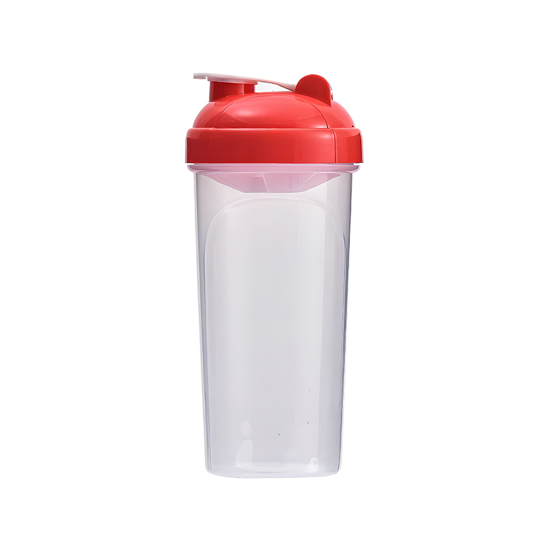 500ml-700ml Direct Drinking Mouth Fitness Plastic Bottle