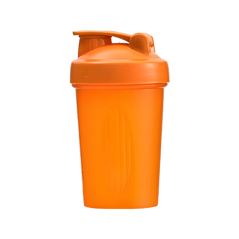 Multicolor Plastic Shaker Mug