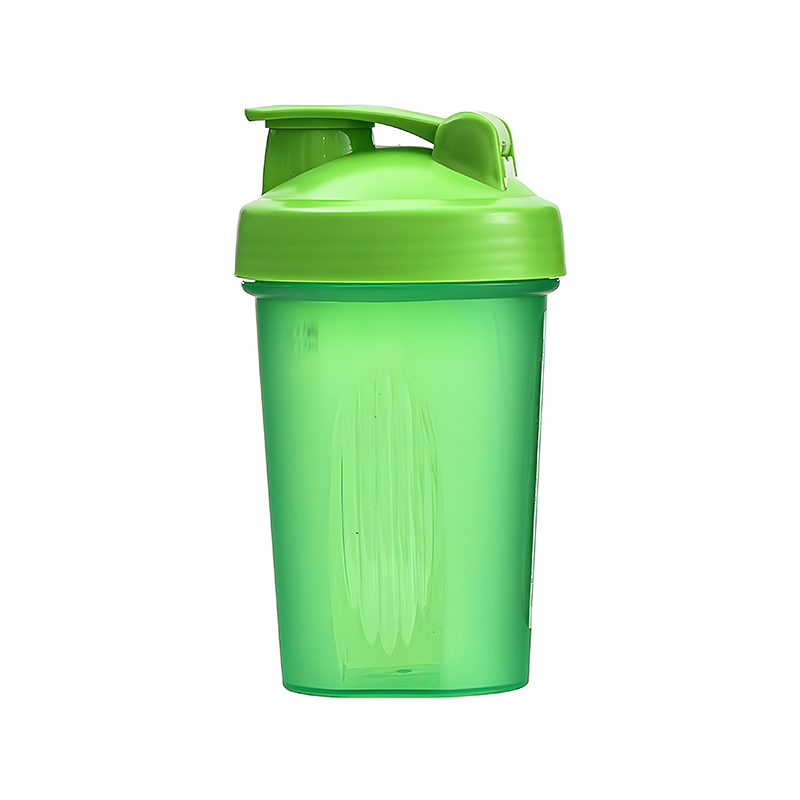 Multicolor Plastic Shaker Mug