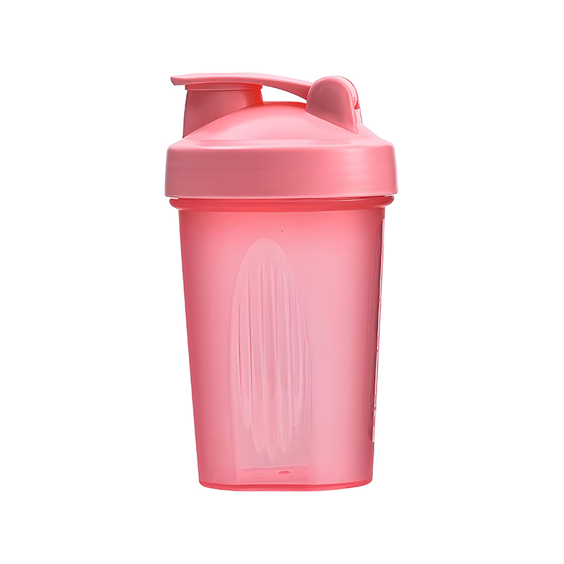 Multicolor Plastic Shaker Mug