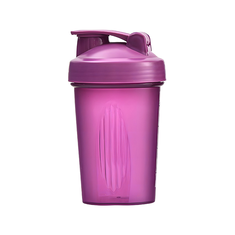 Multicolor Plastic Shaker Mug