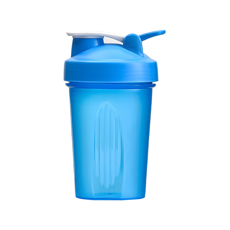 Multicolor Plastic Shaker Mug