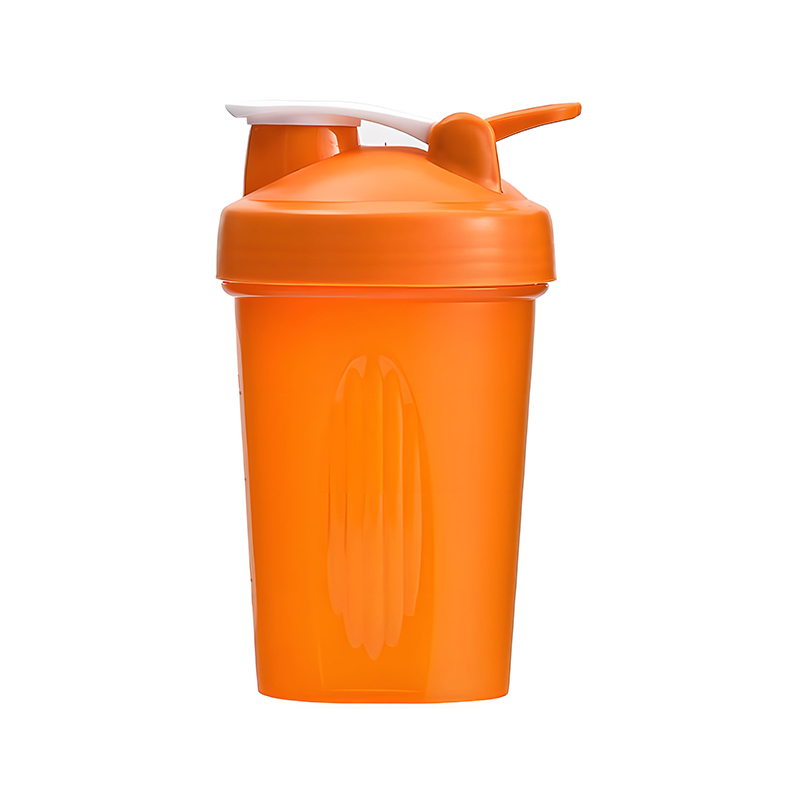 Multicolor Plastic Shaker Mug