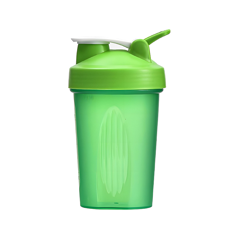 Multicolor Plastic Shaker Mug