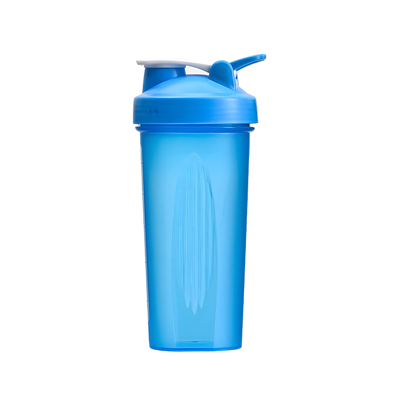 Multicolor Plastic Shaker Mug