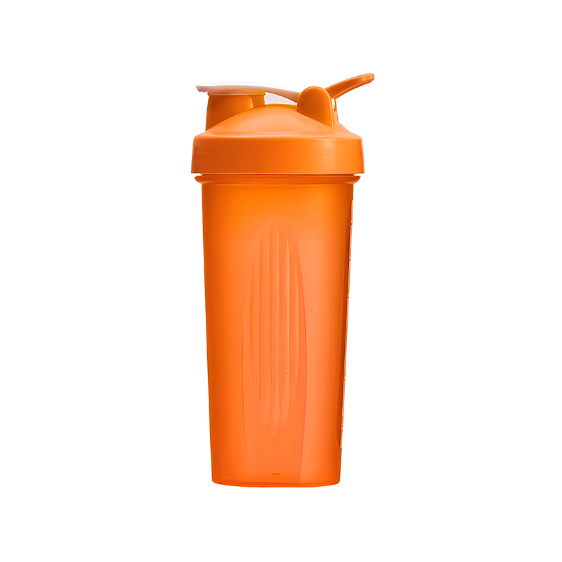 Multicolor Plastic Shaker Mug